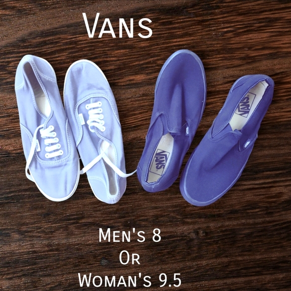 Vans Shoes - Two Pairs of Vans